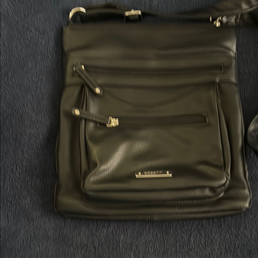 Rosetti Black Crossbody Bag